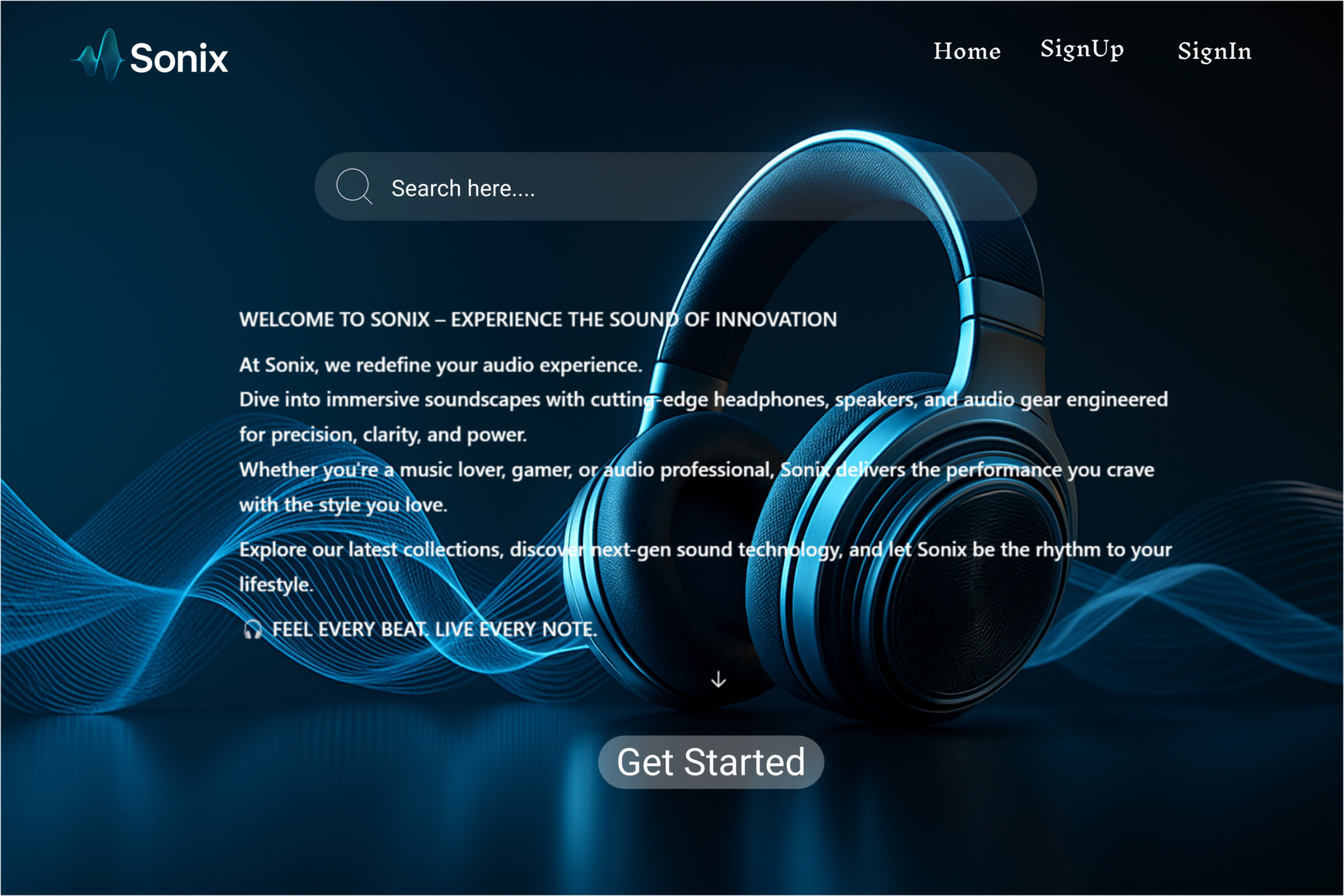 UI/UX Project